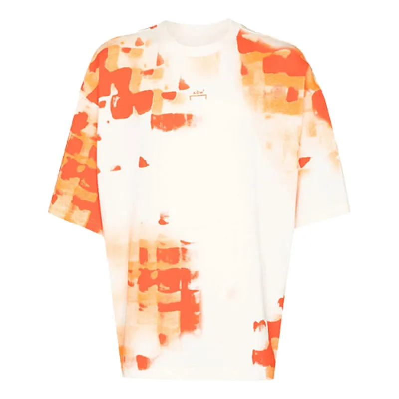 A-COLD-WALL* Brush Stroke T-shirt 'Rich Orange' ACWMTS056-RICHO sold by KicksCrew