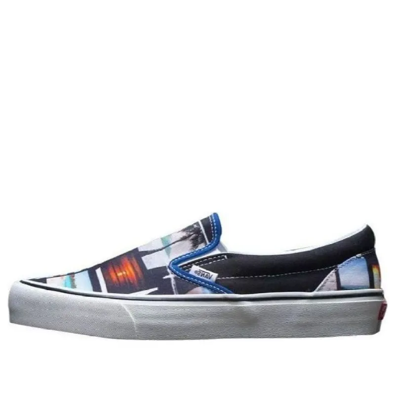 Vans Slip-On SF Daniel Russo Shoes 'Black White' VN0A3MUCU2H sold by KicksCrew