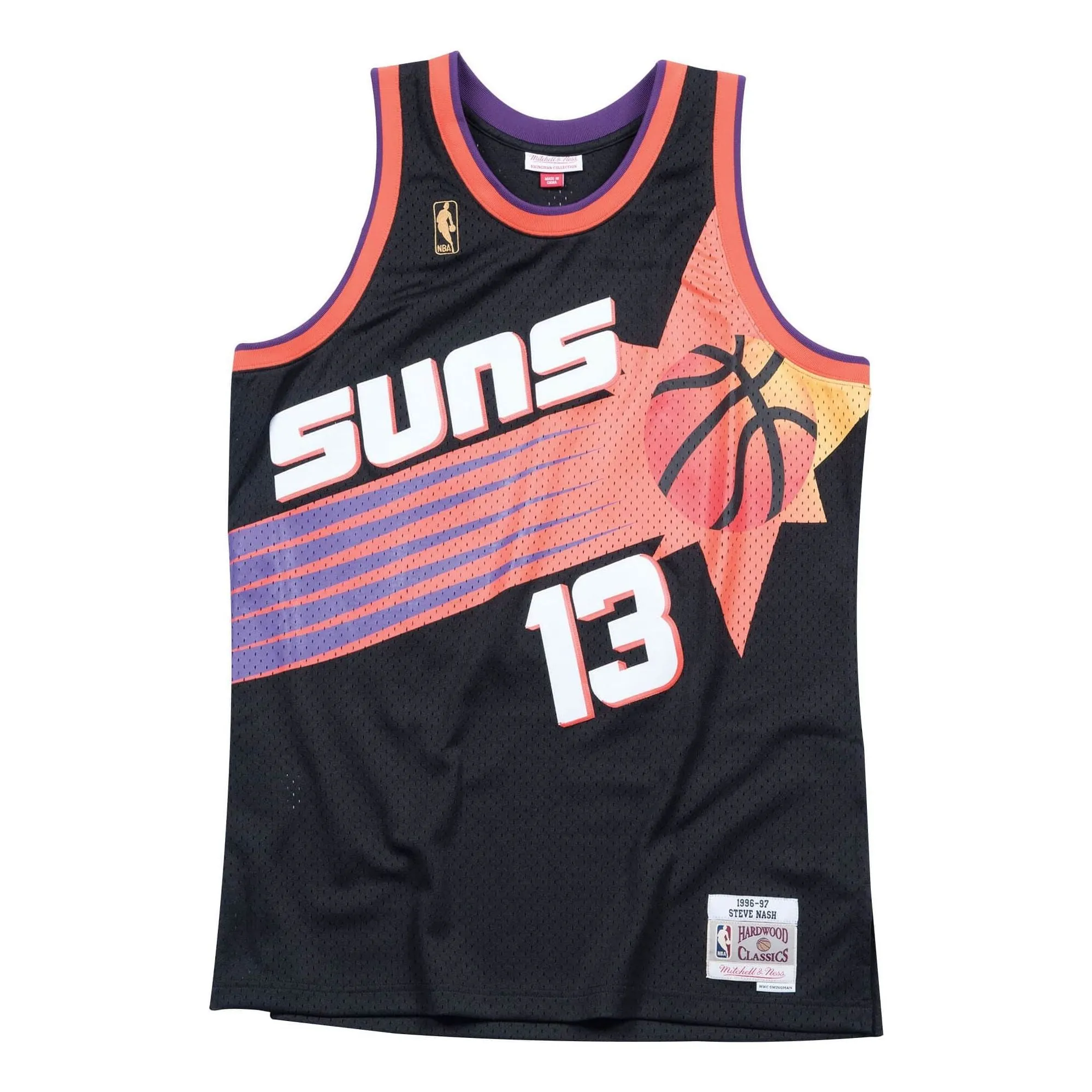 Mitchell & Ness x NBA Phoenix Suns 1996-97 Swingman Jersey 'Steve Nash 13' 353J-321-FGYC3M sold by KicksCrew