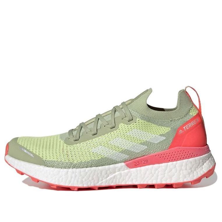 adidas Terrex Two Ultra Trail Running 'Green Red' GZ8927 sold by KicksCrew