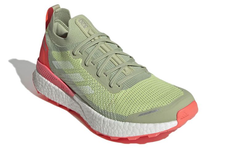 adidas Terrex Two Ultra Trail Running 'Green Red' GZ8927 sold by KicksCrew product image thumbnail 3