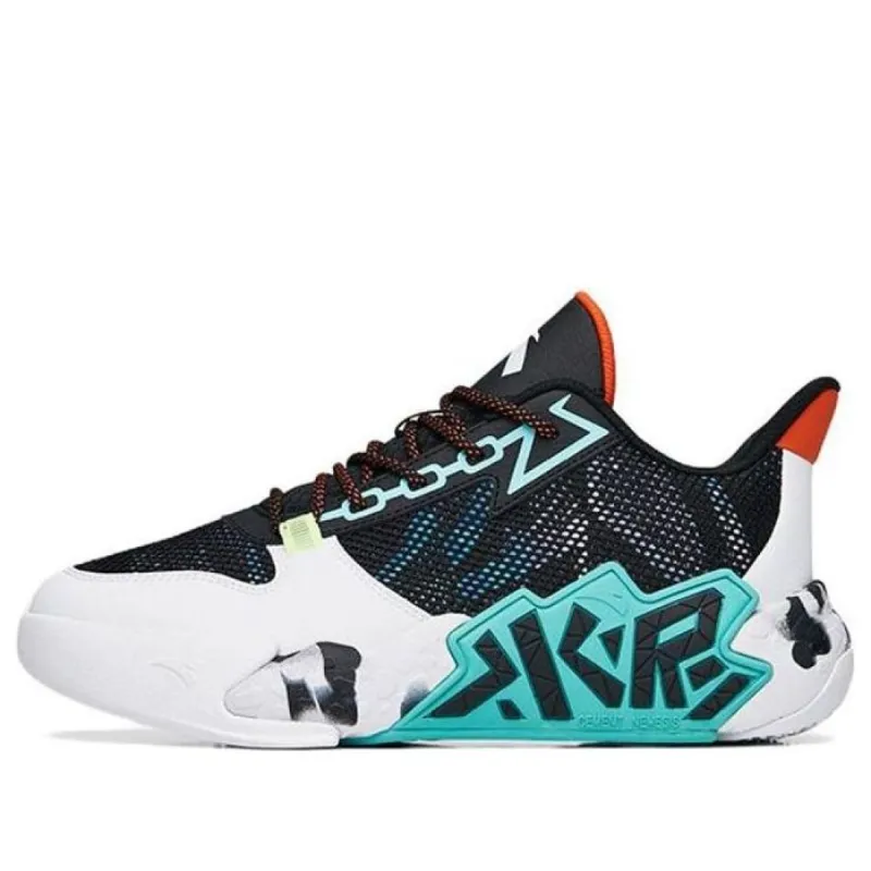 (GS) ANTA Cement Krypton 'Black Teal' 312231118-1 sold by KicksCrew