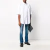 Balenciaga Symbolic Short Sleeve Shirt 'White' 621912TIM359040 sold by KicksCrew