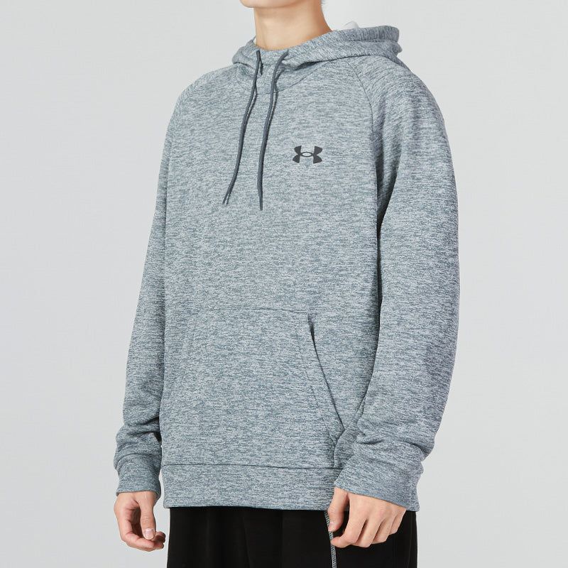 Under Armour Fleece Twist Hoodie 'Grey' 1373405-012 sold by KicksCrew product image thumbnail 5