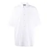 Balenciaga Symbolic Short Sleeve Shirt 'White' 621912TIM359040 sold by KicksCrew