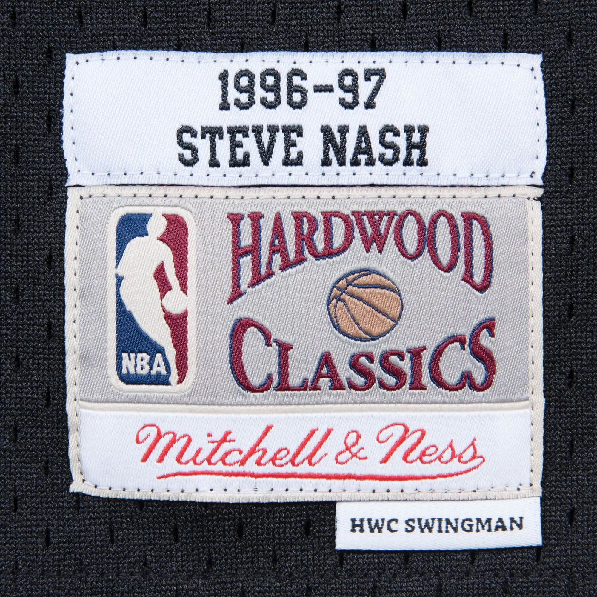 Mitchell & Ness x NBA Phoenix Suns 1996-97 Swingman Jersey 'Steve Nash 13' 353J-321-FGYC3M sold by KicksCrew product image thumbnail 3