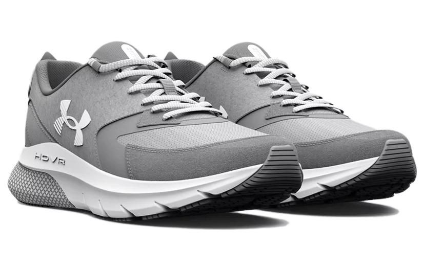 (WMNS) Under Armour HOVR Turbulence LTD Running Shoes 'Grey White' 3026144-100 sold by KicksCrew product image thumbnail 5
