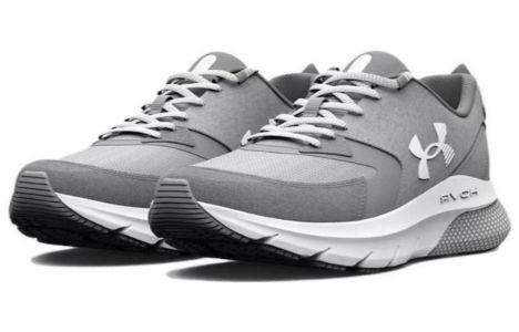 (WMNS) Under Armour HOVR Turbulence LTD Running Shoes 'Grey White' 3026144-100 sold by KicksCrew