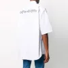 Balenciaga Symbolic Short Sleeve Shirt 'White' 621912TIM359040 sold by KicksCrew