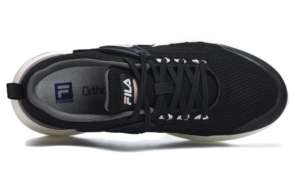 (WMNS) FILA Mind 5 Sneakers 'Black White' A12W311301FBK sold by KicksCrew product image thumbnail 4
