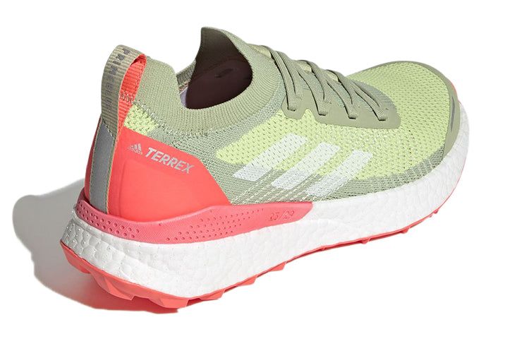 adidas Terrex Two Ultra Trail Running 'Green Red' GZ8927 sold by KicksCrew product image thumbnail 4