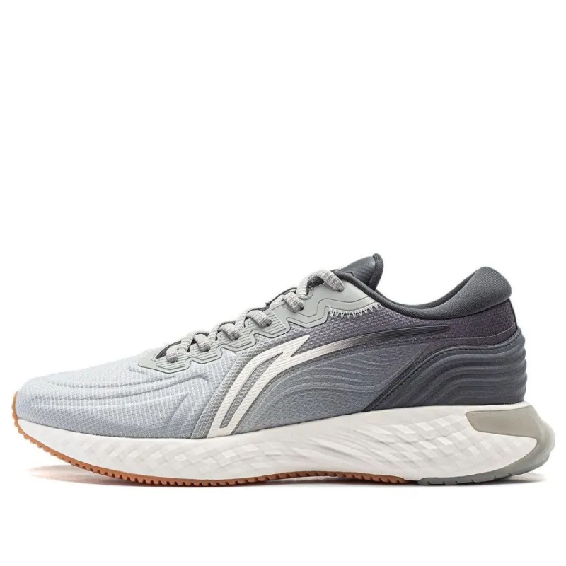 Li-Ning Protective Cloud 'Grey Silver White' ARST057-4 sold by KicksCrew