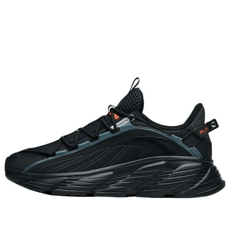 ANTA Running Series Sneakers 'Urban Trace Black Grey' 112245573-1 sold by KicksCrew