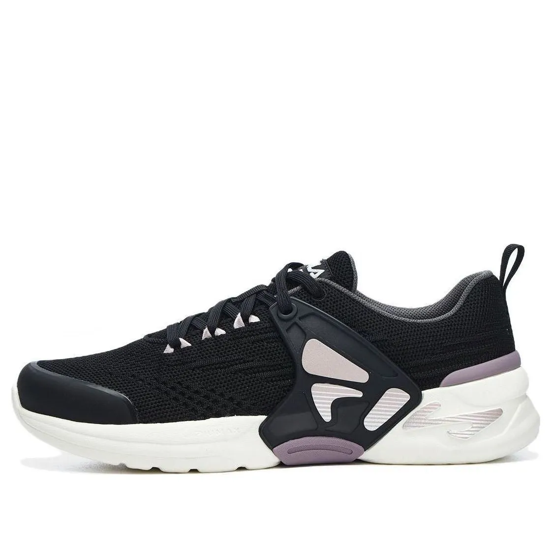(WMNS) FILA Mind 5 Sneakers 'Black White' A12W311301FBK sold by KicksCrew