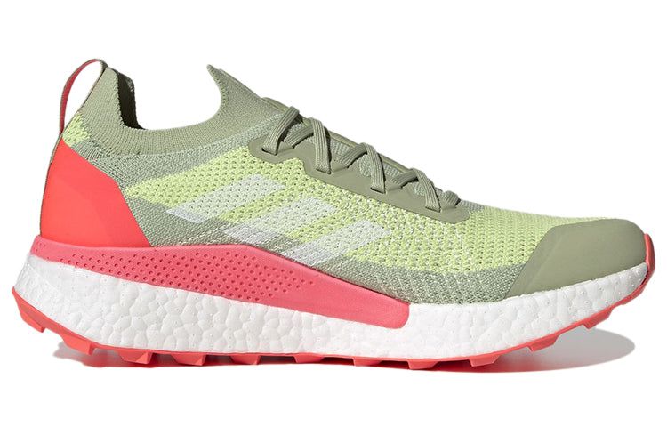 adidas Terrex Two Ultra Trail Running 'Green Red' GZ8927 sold by KicksCrew product image thumbnail 2