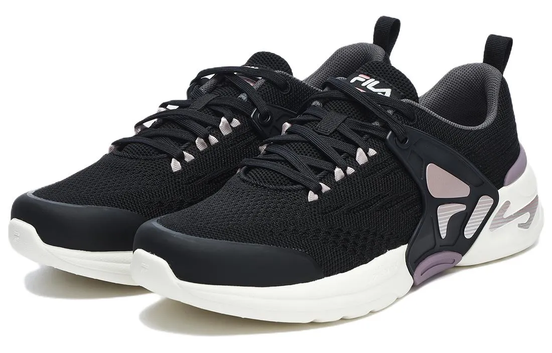 (WMNS) FILA Mind 5 Sneakers 'Black White' A12W311301FBK sold by KicksCrew product image thumbnail 3