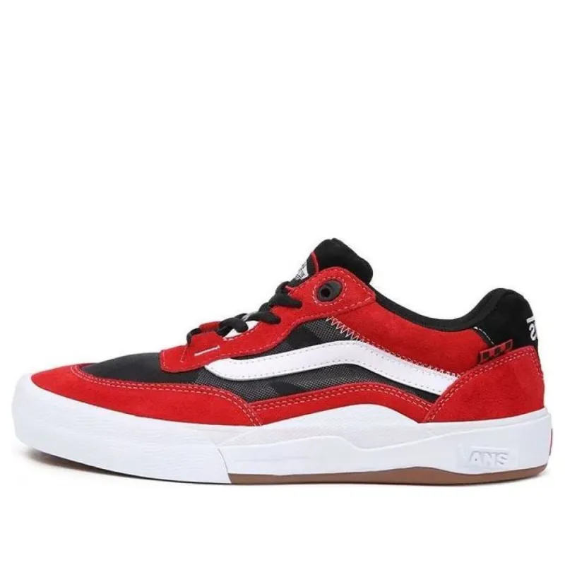 Vans Wayvee Shoes 'Red Black White' VN0A5JIA458 sold by KicksCrew