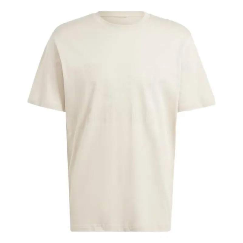 adidas Graphics Monogram Tee 'Wonder Beige' IJ7462 sold by KicksCrew