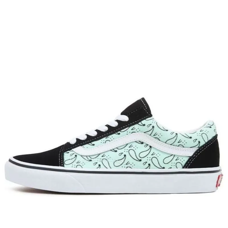 Vans Old Skool Shoes 'Green Black' VN0A5JMIN4T sold by KicksCrew