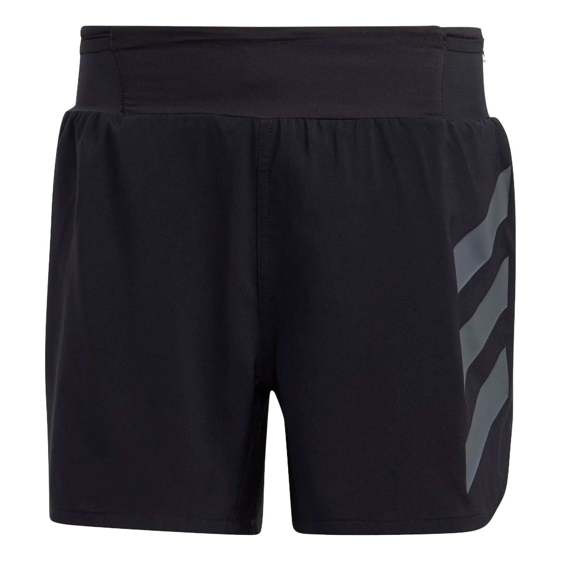 adidas TERREX Agravic Trail Running Shorts 'Black' HT9395 sold by KicksCrew