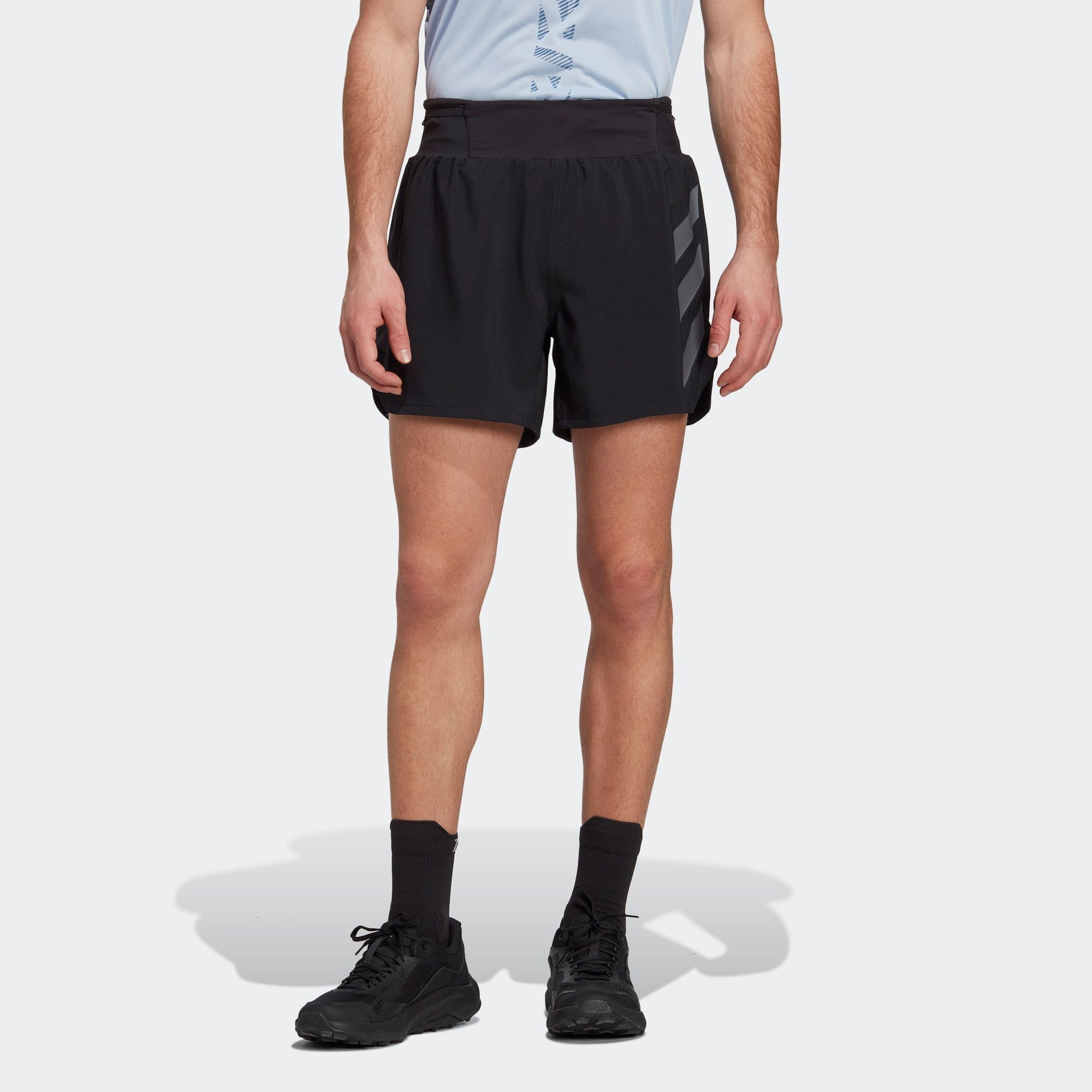 adidas TERREX Agravic Trail Running Shorts 'Black' HT9395 sold by KicksCrew product image thumbnail 2