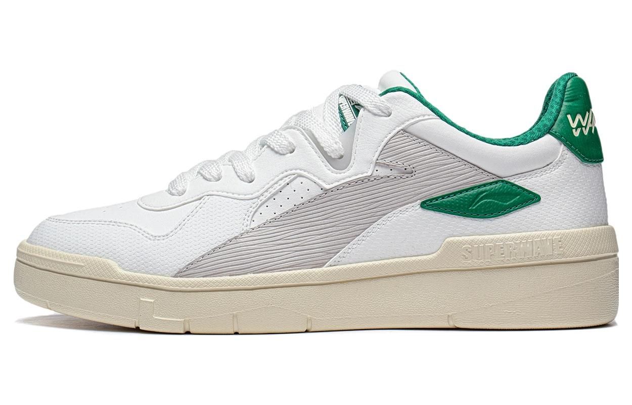 Li-Ning Superwave Lite 'White Green Beige' AGCT115-5 sold by KicksCrew product image thumbnail 2