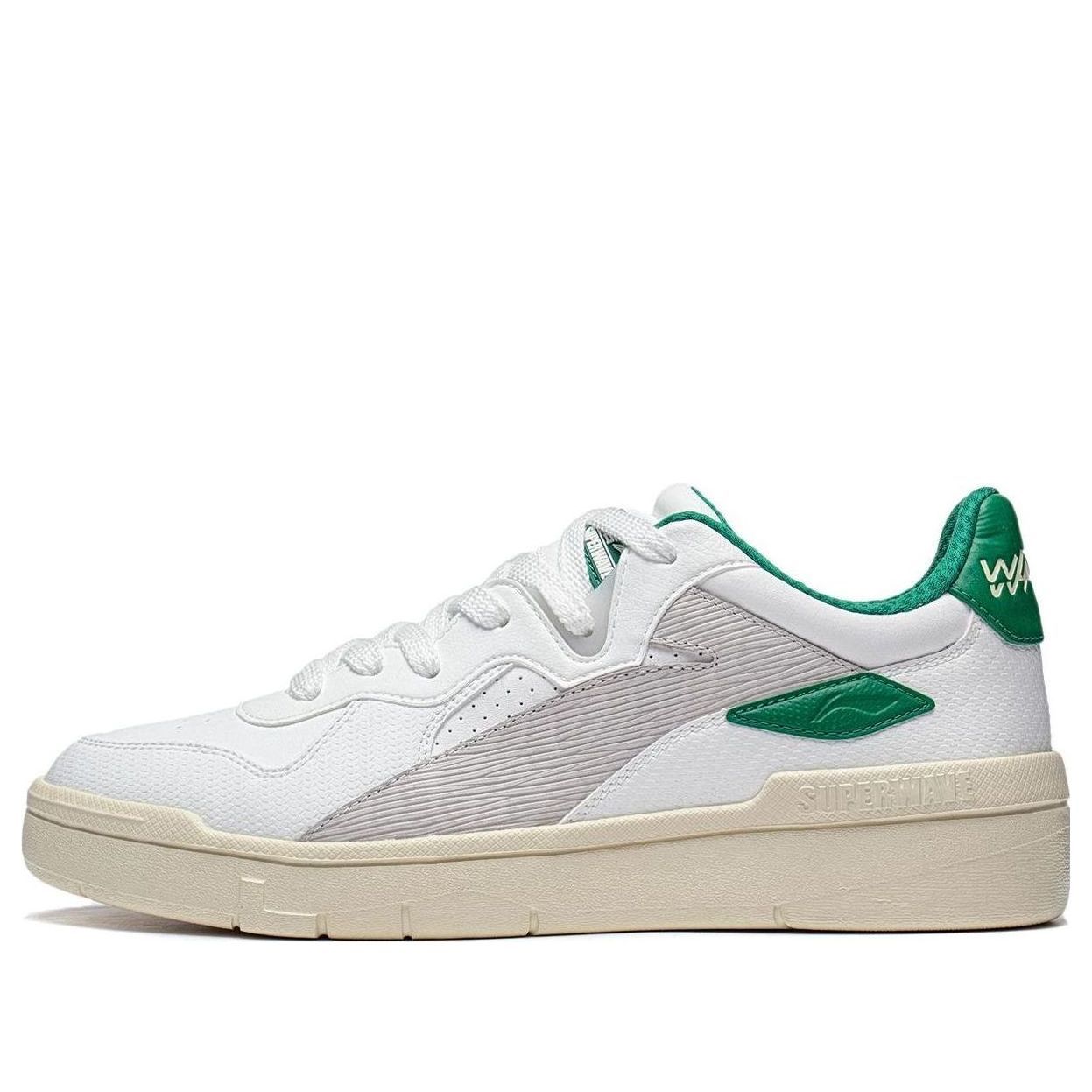 Li-Ning Superwave Lite 'White Green Beige' AGCT115-5 sold by KicksCrew