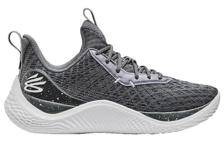 Under Armour Curry Flow 10 Team Basketball Shoes 'Pitch Grey' 3026624-101 sold by KicksCrew product image thumbnail 2