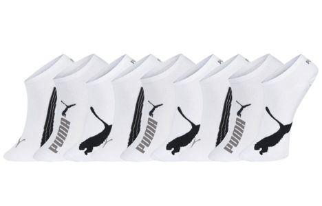 Puma Low-Cut Socks 3 Pack 'White Black' 100000495-001 sold by KicksCrew