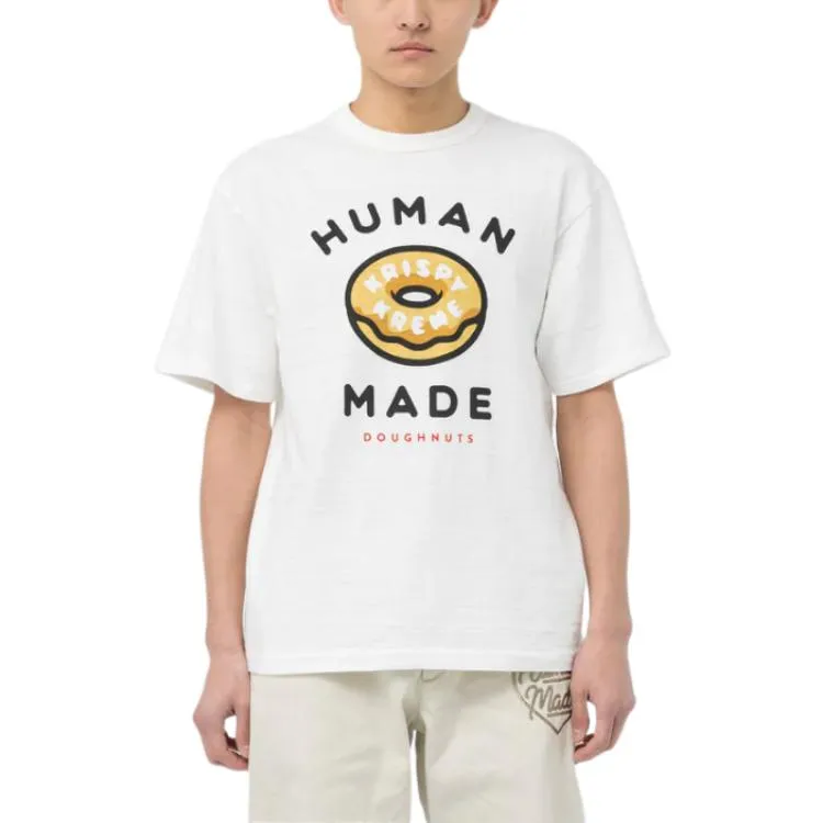 HUMAN MADE x Krispy Kreme Graphic T-shirt 'White' XX25TE001 sold by KicksCrew product image thumbnail 3