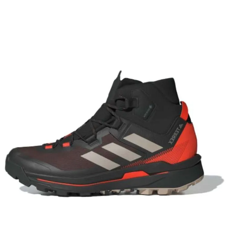 adidas Terrex Skychaser Tech Gore-Tex 'Black Impact Orange' ID3426 sold by KicksCrew