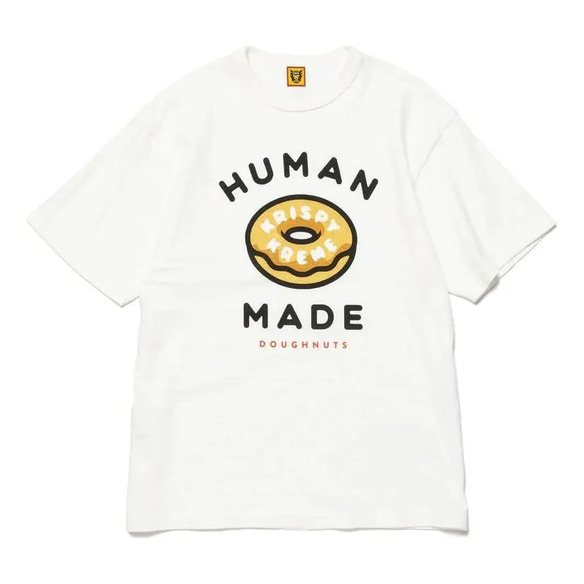 HUMAN MADE x Krispy Kreme Graphic T-shirt 'White' XX25TE001 sold by KicksCrew