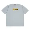 Drew House Secret T-shirt 'Heather Grey' DR-SS22-469 sold by KicksCrew