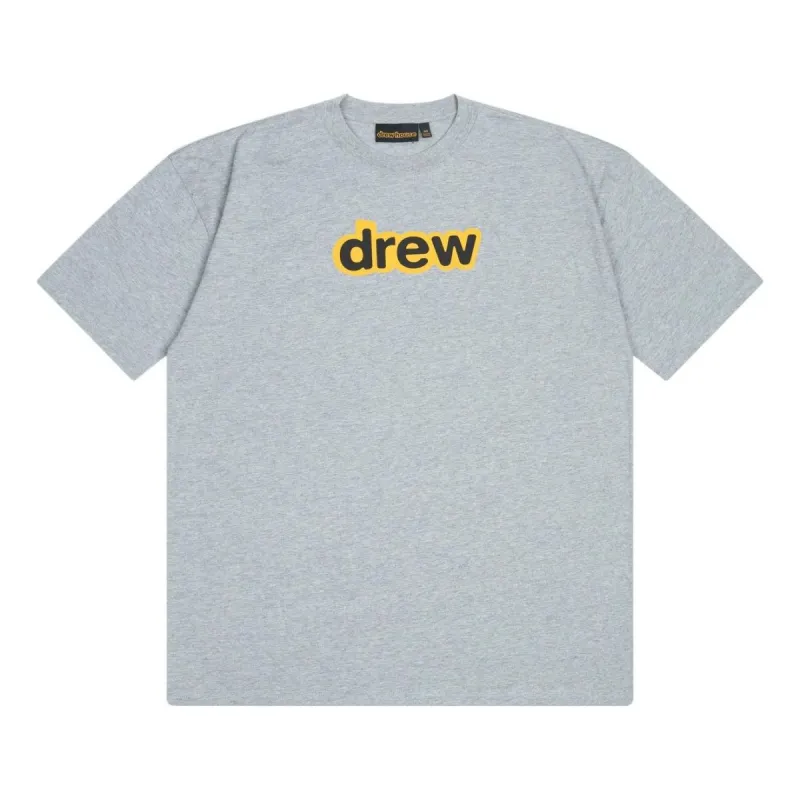 Drew House Secret T-shirt 'Heather Grey' DR-SS22-469 sold by KicksCrew
