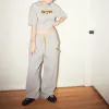 Drew House Secret T-shirt 'Heather Grey' DR-SS22-469 sold by KicksCrew
