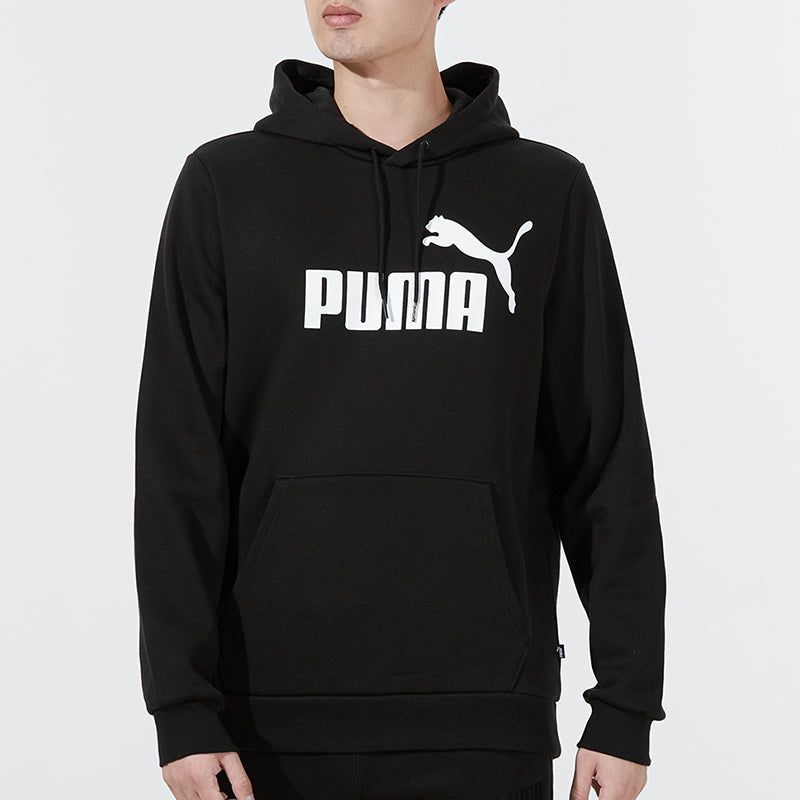 Puma Essential Sweatshirt 'Black' 846382-01 sold by KicksCrew product image thumbnail 3