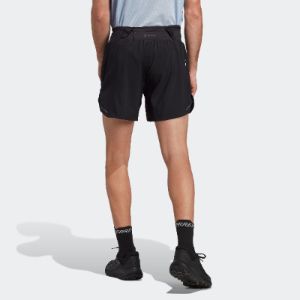 adidas TERREX Agravic Trail Running Shorts 'Black' HT9395 sold by KicksCrew
