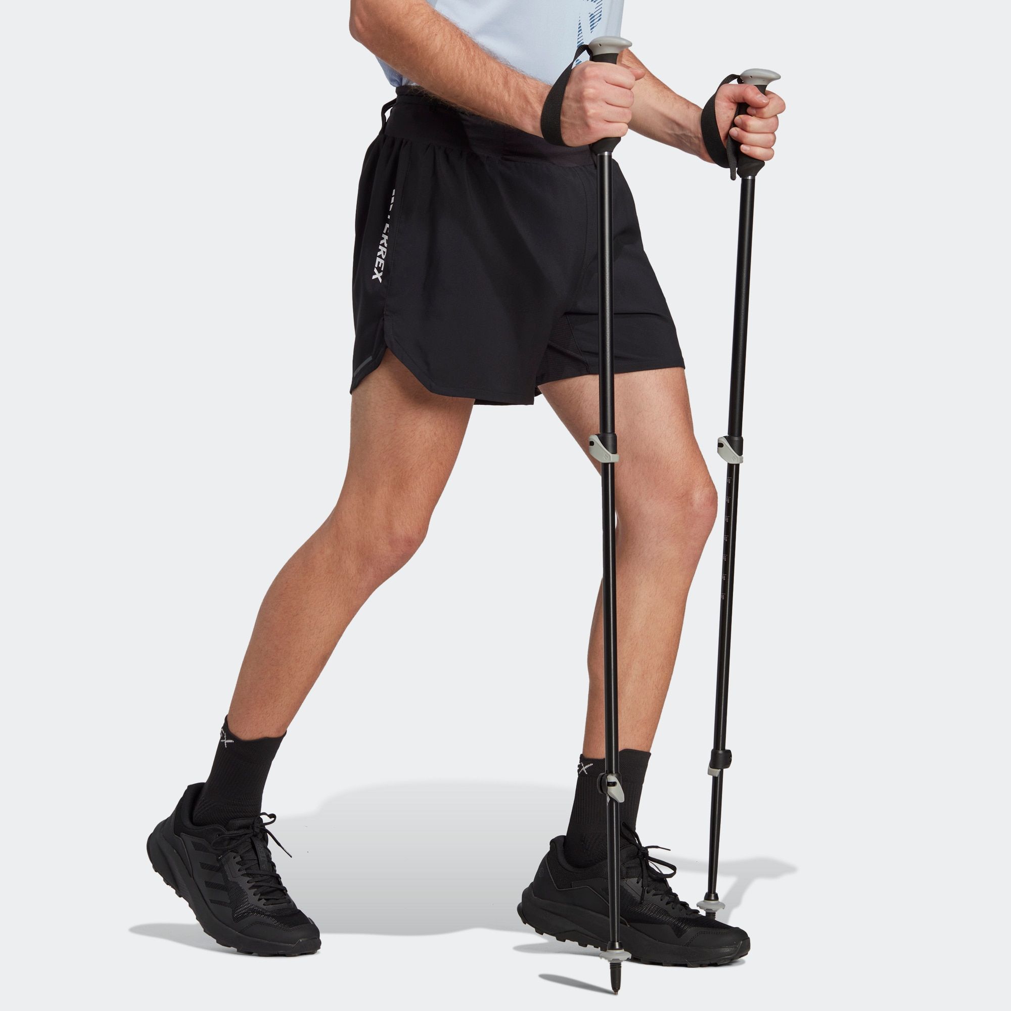 adidas TERREX Agravic Trail Running Shorts 'Black' HT9395 sold by KicksCrew product image thumbnail 5