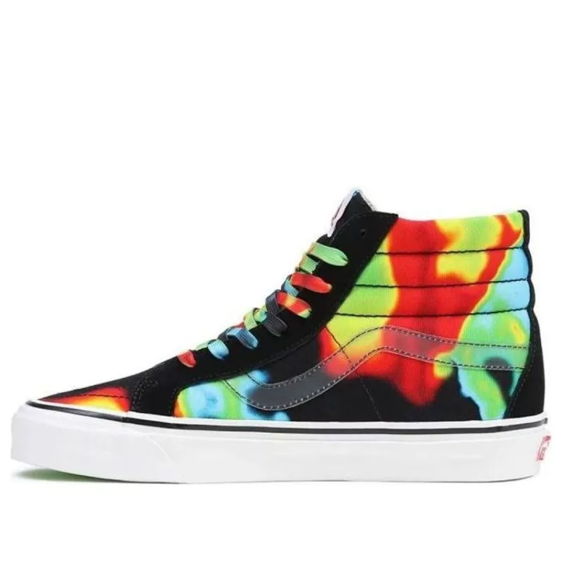 (WMNS) Vans Anaheim Factory Sk8-Hi 38 Dx Shoes 'Black Multi' VN0A5KRICI9 sold by KicksCrew