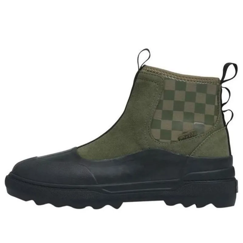 (WMNS) Vans Colfax Boots 'Green Black' VN0A5HFA33U sold by KicksCrew