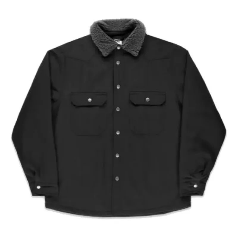 Nike SB Padded Flannel Skate Jacket 'Black Anthracite' FQ0512-010 sold by KicksCrew
