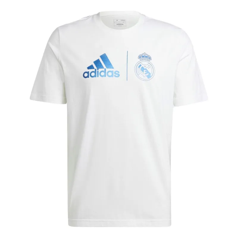 adidas Real Madrid Graphic T-shirt 'White' HT6463 sold by KicksCrew