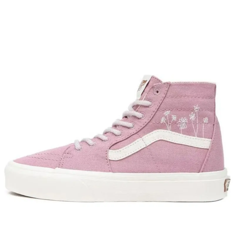 (WMNS) Vans Sk8-Hi Tapered Shoes 'Pink White' VN0A5KRUBD5 sold by KicksCrew