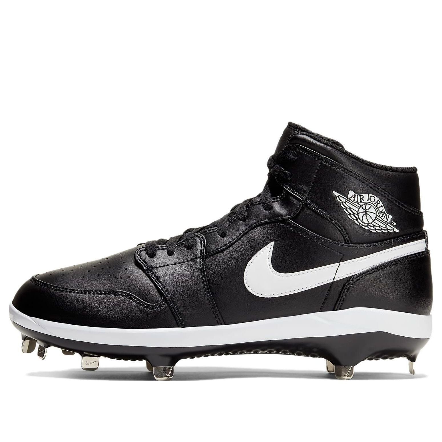 Air Jordan 1 Retro Metal 'Black White' AV5355-001 sold by KicksCrew