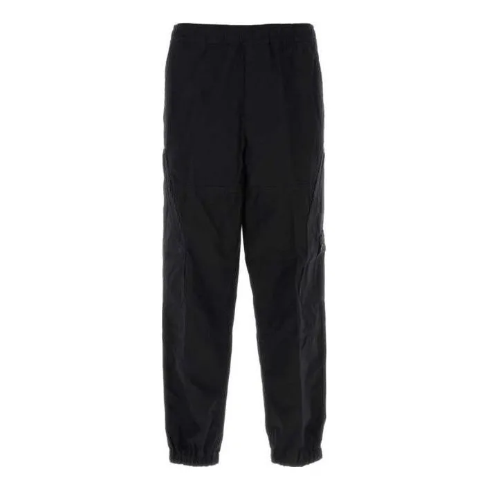 STONE ISLAND Ghost Piece Loose Fit Pants 'Black' 7915308F1-V0029 sold by KicksCrew