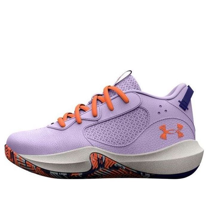 (GS) Under Armour Lockdown 6 'Nebula Purple Coral' 3025617-500 sold by KicksCrew