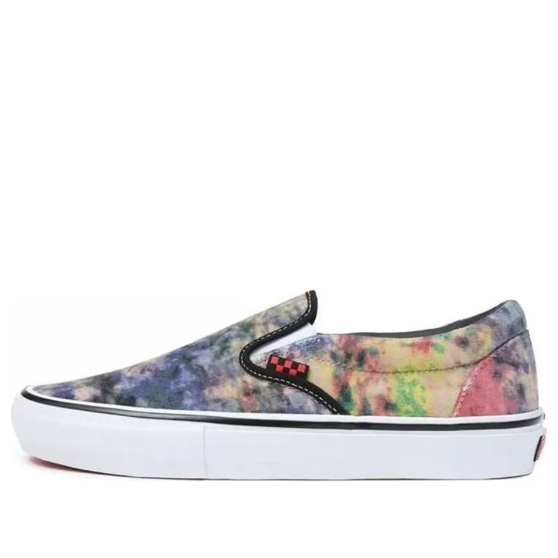 Vans Skate Slip-On Shoes 'Multicolour' VN0A5FCABML sold by KicksCrew