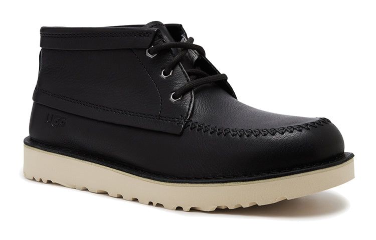 UGG Campout Chukka Uld 'Black Leather' 1123637-BLLE sold by KicksCrew product image thumbnail 3