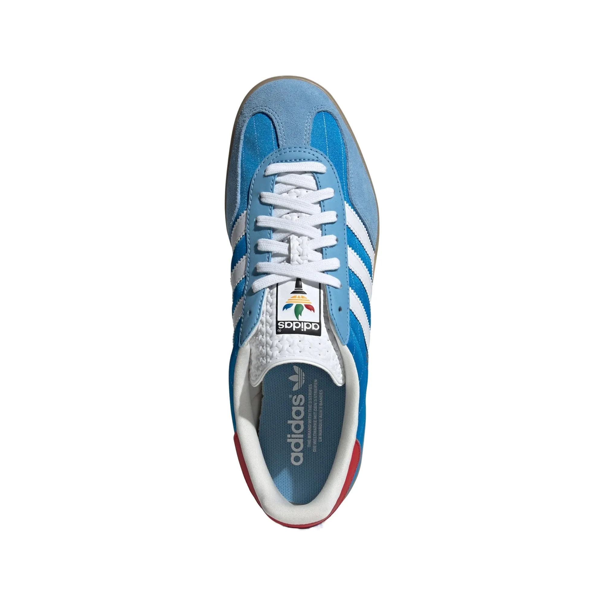 adidas Gazelle Indoor 'Olympic Blue' IF9643 sold by KicksCrew product image thumbnail 5