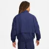 Nike Sportswear Solo Swoosh Woven Track Jackets 'Navy' FB8622-410 sold by KicksCrew